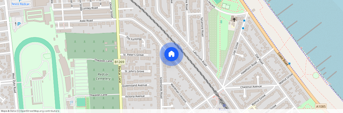 Ings Road, Redcar, North Yorkshire, TS10