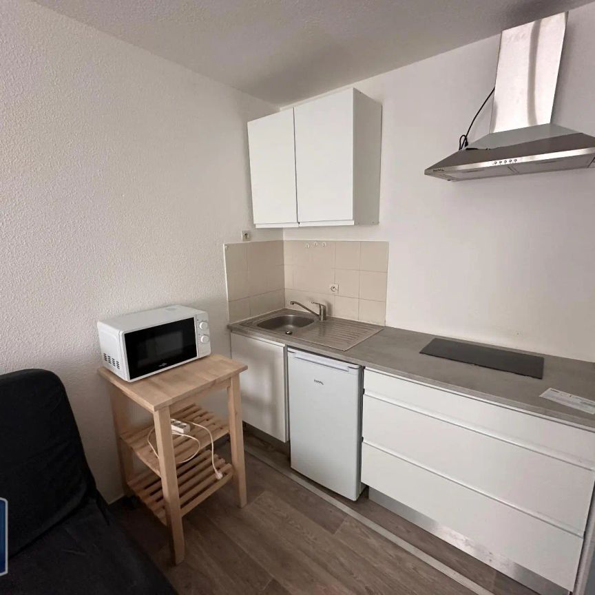 Appartement à louer 1 pièce 20.18m² - Photo 1