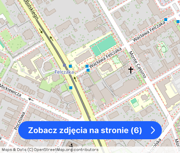 2 pokoje z osobną nową kuchnią - CENTRUM Al. Wojska Polskiego – zdjęcie 1