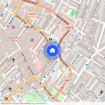 60 Grosvenor Street Cheltenham GL52 2SG