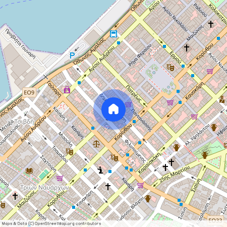 Μαιζώνος, 147, Πάτρα, 26221, Ελλάδα (26221), Πάτρα - Κέντρο (Πάτρα)