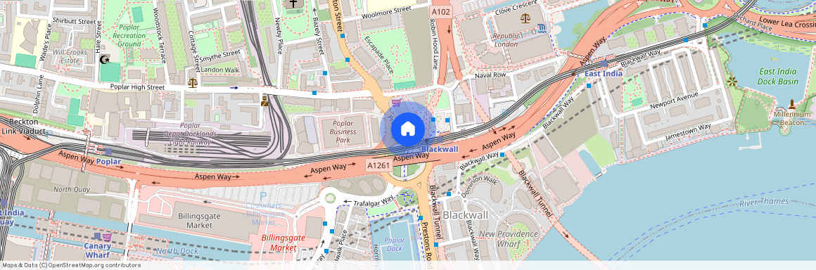 Royal Captain Court, Arniston Way, London