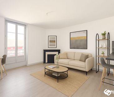 Location Appartement 2 pièces 44m² ROANNE 42300 - Photo 2