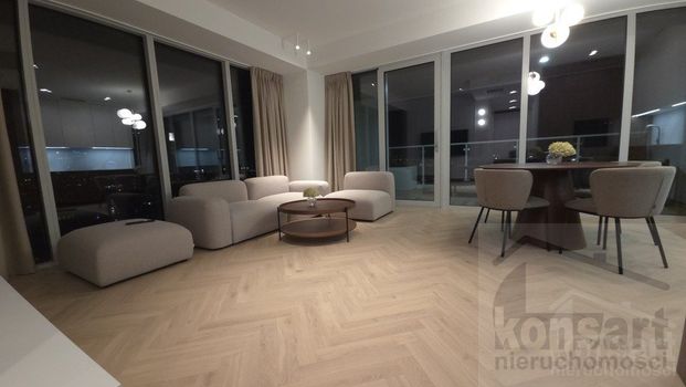 Wyjątkowy apartament w SkyGarden – pierwszy najem - Photo 1