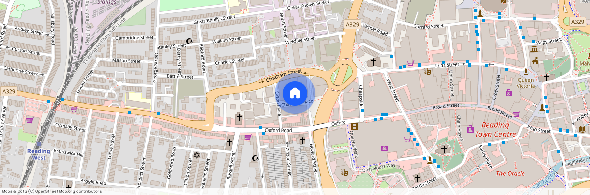 Chatham Place, RG1 7AZ, Reading