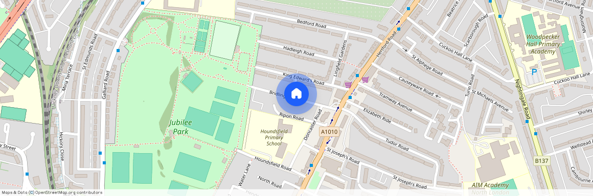 Bridlington Road, London, N9