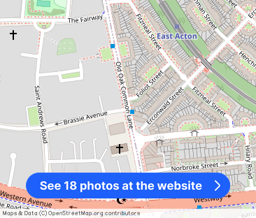 Brassie Avenue, East Acton, London, W3 - Photo 1