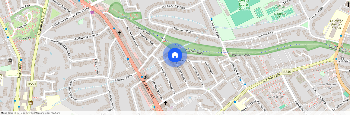 82 Milton Park, London, N6 5QG, United Kingdom