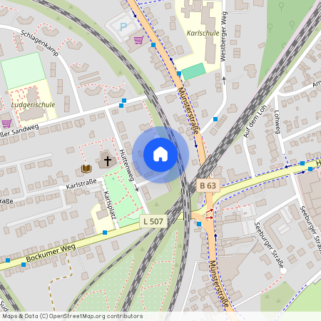 Nordener Hütte 1, 59065 Hamm