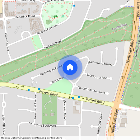 2/6 Paddington Court, WA 6163, Bibra Lake