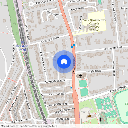 Preston Road, Brighton, BN1 6SE