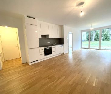 59m² Gartenwohnung in Purkersdorf: 2-Zimmer mit Terrasse und Loggia... - Foto 2