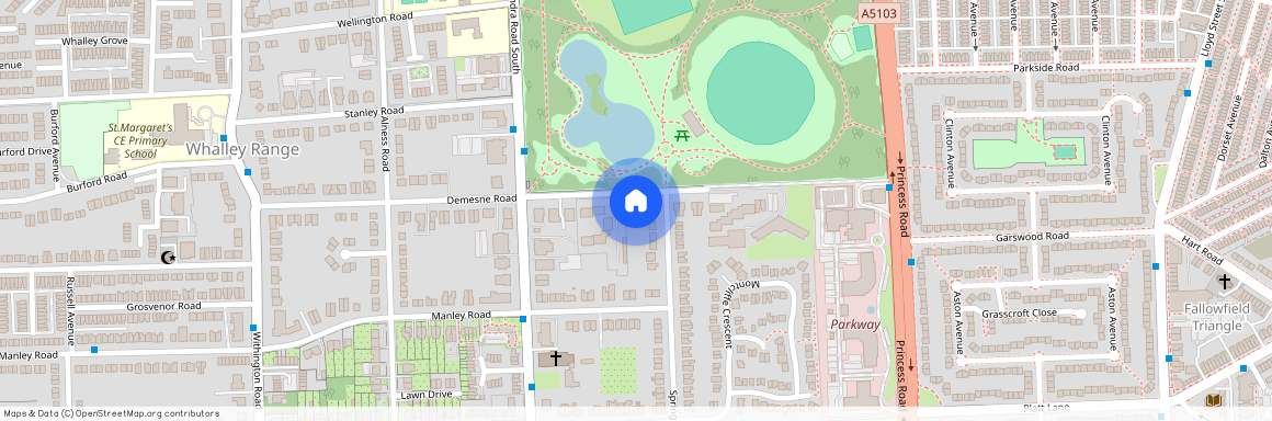 64 Demesne Road, Whalley Range, Manchester. M16 8PJ