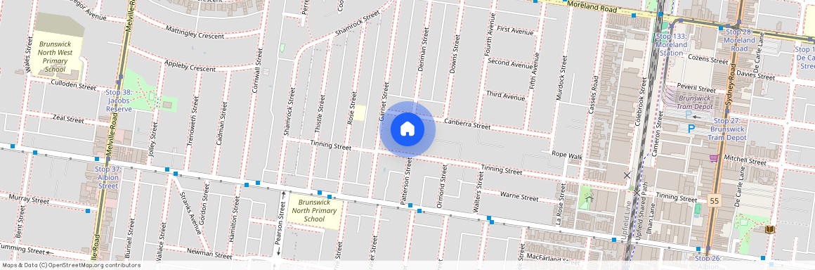 15/6 Garnet Street, Vic 3056, Brunswick