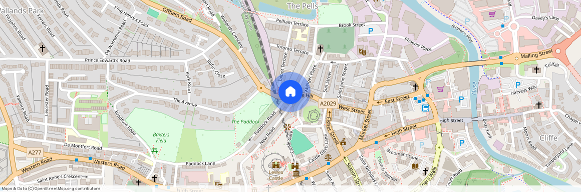 Offham Terrace, Lewes