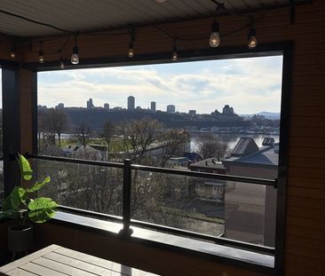 Magnifique Penthouse Avec Vue Sur Fleuve - Photo 3