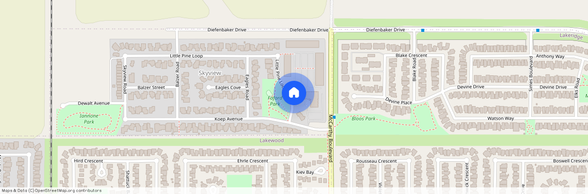 5924 Little Pine Loop, Regina