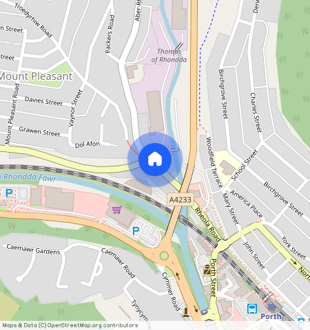 Scranton Villas, Porth, CF39