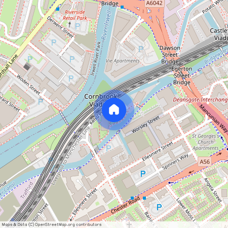 St Georges Island, Block 3, Kelso Place, Manchester, M15 4GS