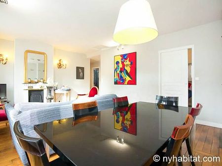 Logement à Paris, Location meublée - Photo 5