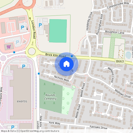 St. Crispins Way, Raunds, Wellingborough