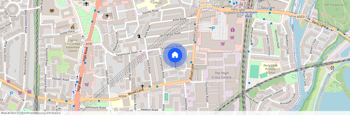 Spondon Road, London, N15