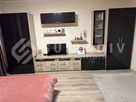 DE ÎNCHIRIAT APARTAMENT 1 CAMERĂ, 45 MP, BALCON | MĂRĂȘTI - Fotografie 3