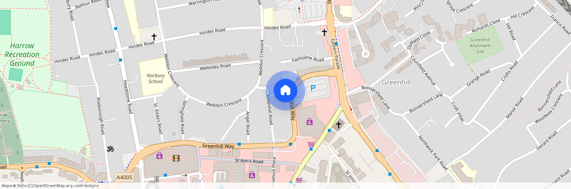 Ferme House, 2 Greenhill Way, Harrow, HA1