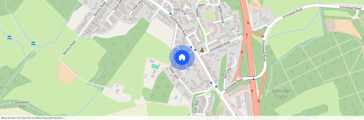 The Sandringhams, SP5, Salisbury
