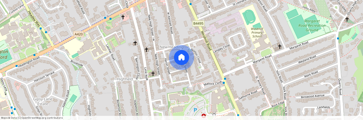 Gardiner Street, Oxford, OX3