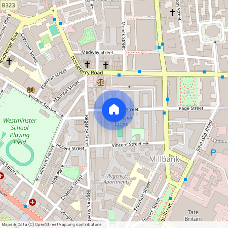 Page Street, London SW1P