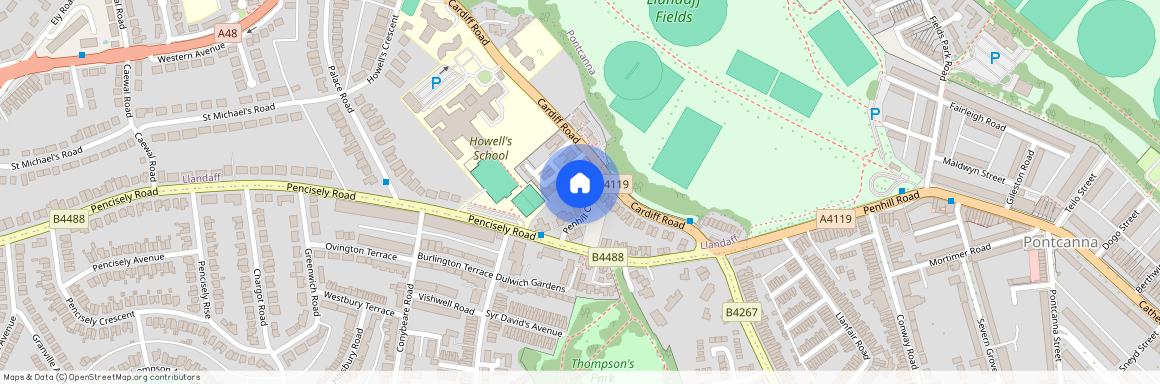 Pontcanna, Cardiff