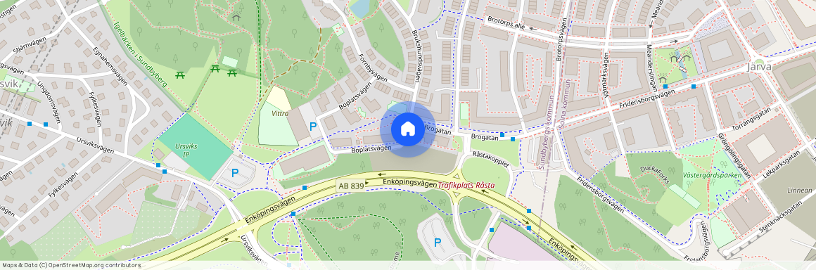 Boplatsvägen, Sundbyberg