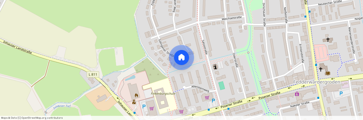 Gdingener Straße 21, 26388 Wilhelmshaven