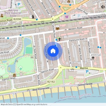 Sackville Road, Bexhill On Sea, East Sussex, TN39