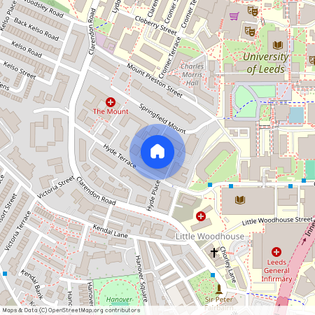 Flat 20, 34 Hyde Terrace, Hyde Terrace LS2