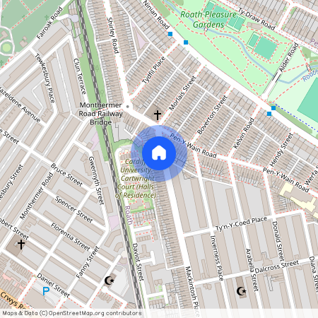 Mackintosh Place, CF24 4RP, Roath