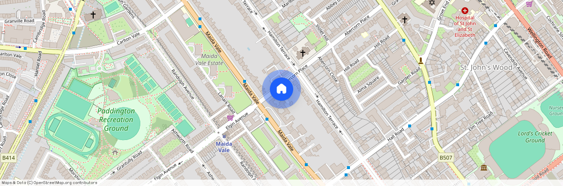 Abercorn Walk, St Johns Wood, London, NW8