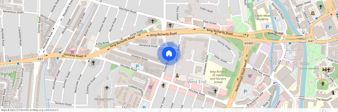 Fosse Road Central, Leicester, Leicestershire, LE3 5PR