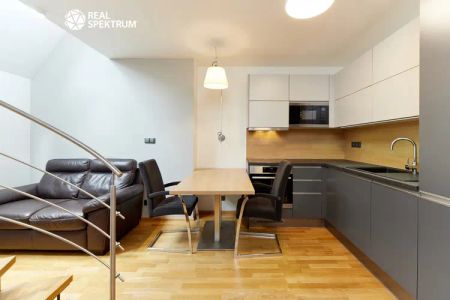 Pronájem nadstandardního bytu 2+kk, 53 m - Fotografie 5