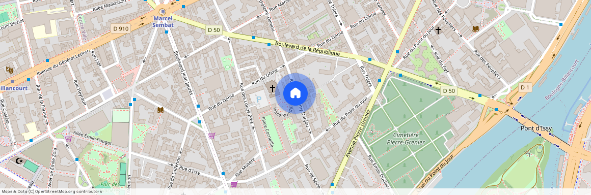 92100, Boulogne-Billancourt