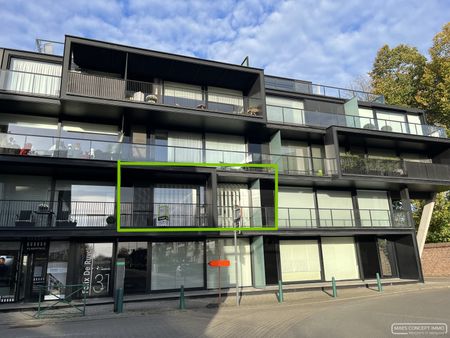 Gemeubeld appartement te huur in centrum Waregem met 2 terrassen - Foto 3
