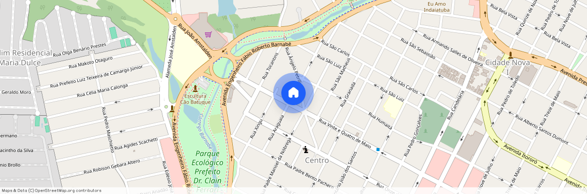 Rua Araguaia, Vila Almeida, SP, Indaiatuba