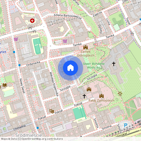 ul. Okólnik, Śródmieście Północne, Śródmieście, Warszawa, mazowieckie
