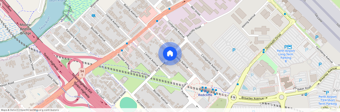 Redcliffe, Perth