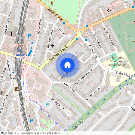 Edwards Close, St Albans