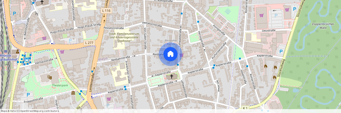 Reitbahnstraße 60, 41236 Mönchengladbach