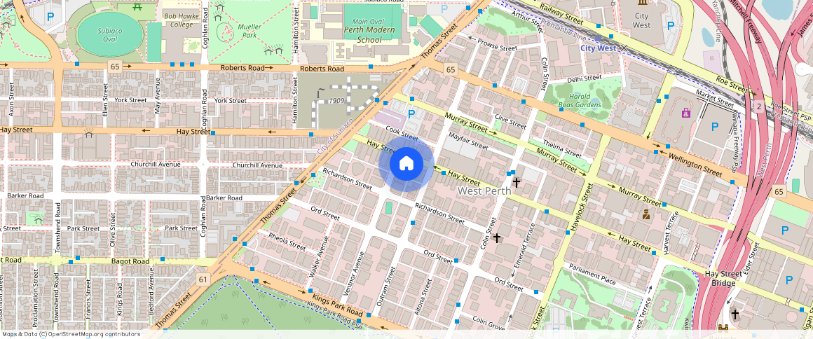 8F / ** Hay Street, WA 6005, West Perth