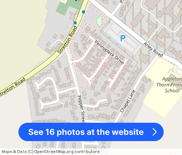 Crowleygreen Gardens, Appleton Thorn - Photo 1