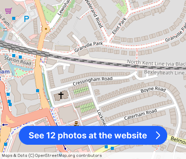 Cressingham Road, London, SE13 - Photo 1